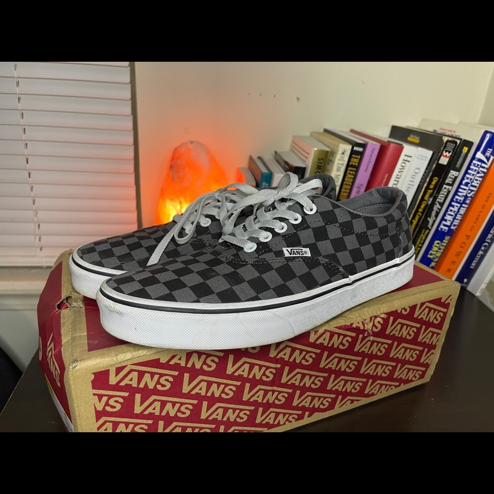 CheckerBoard Vans